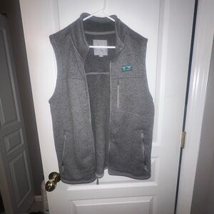 Simply Southern Charcoal Fleece Vest